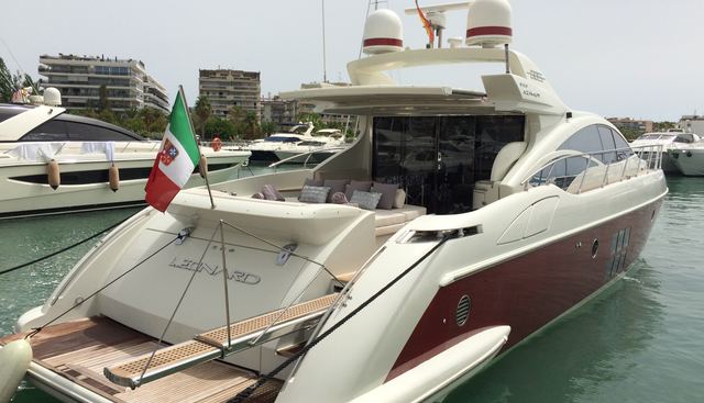 LEONARD yacht charter 5