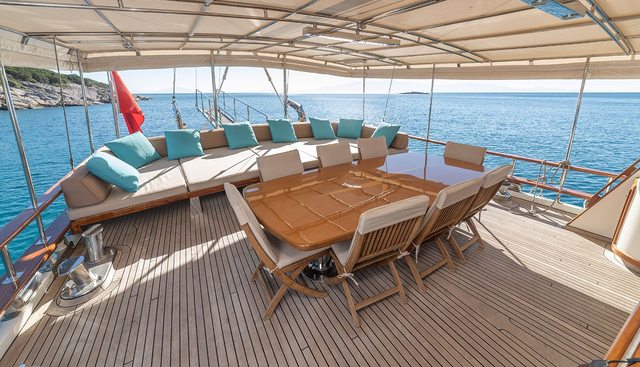 SUNWORLD X yacht charter 5