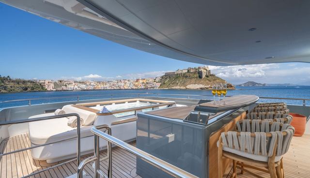 BABBO yacht charter 4