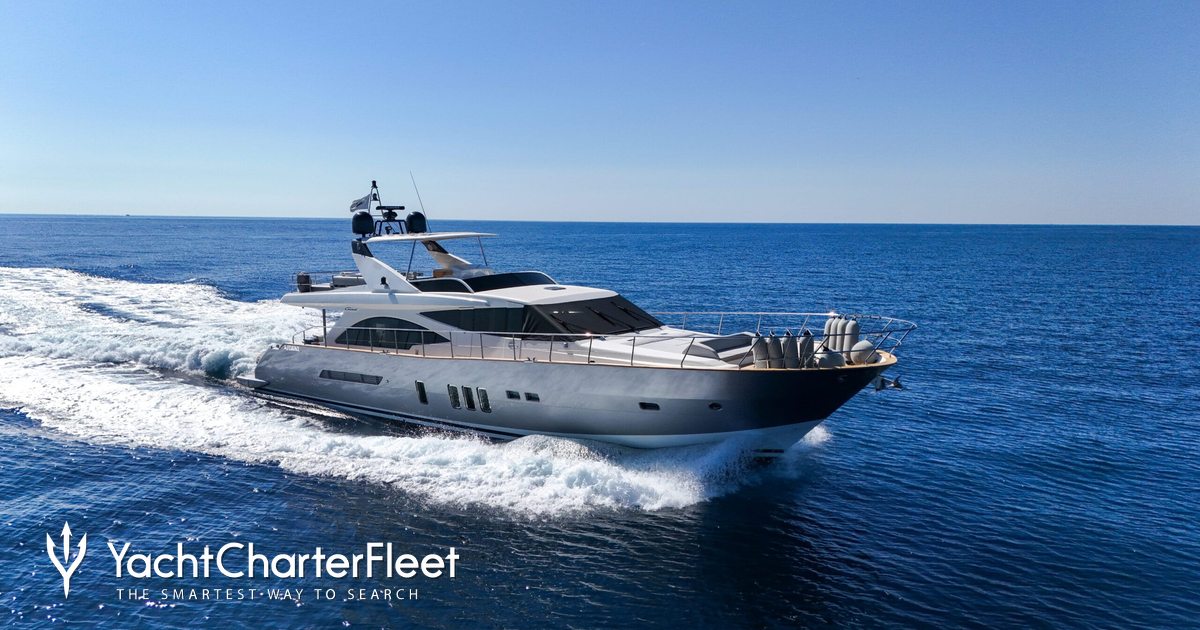 PASSION yacht charter 2