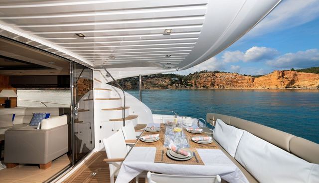 CALA DI LUNA yacht charter 5
