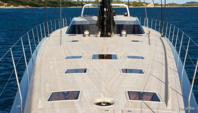 SHARLOU yacht charter 2