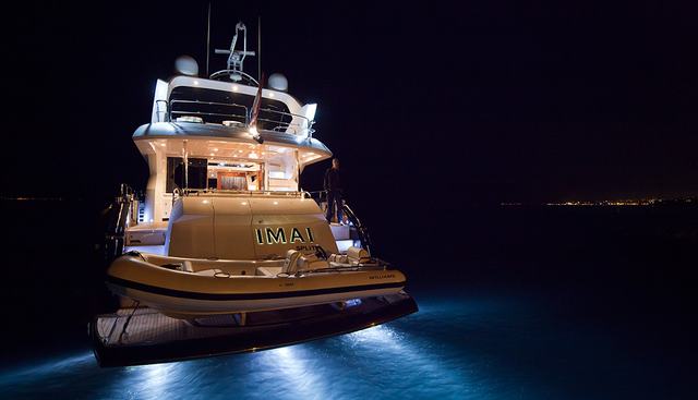 BLACK MAMBA yacht charter 5
