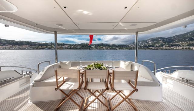 KORA yacht charter 5