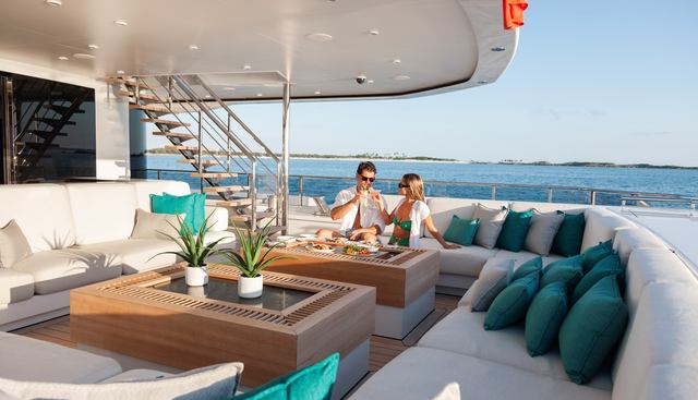 SAMURAI yacht charter 3