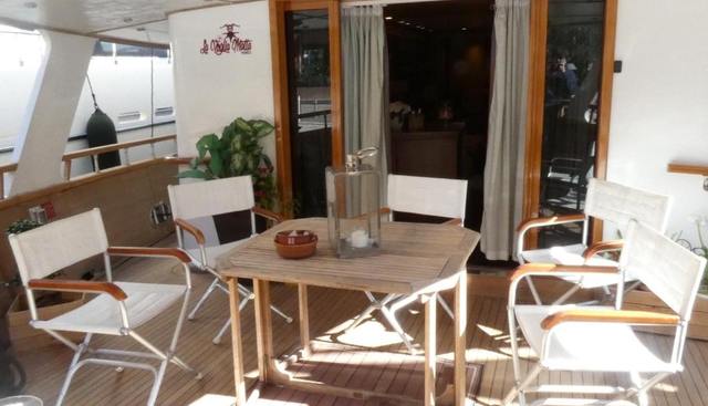 LA VOGLIA MATTA yacht charter 5