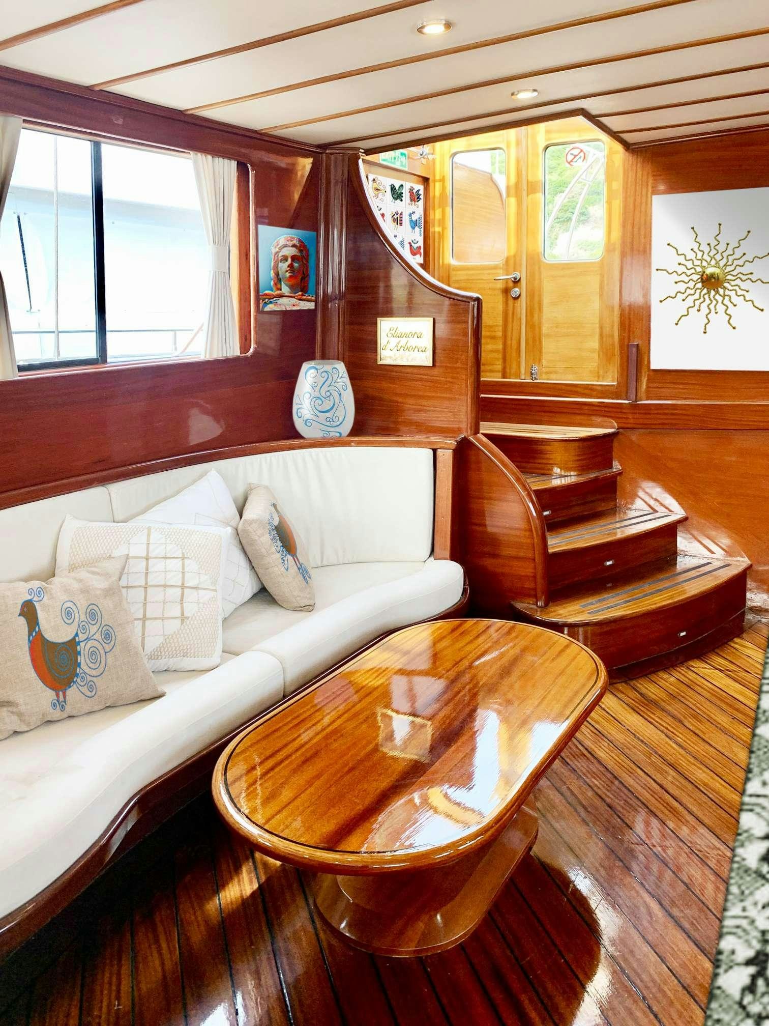 ELIANORA yacht charter 4
