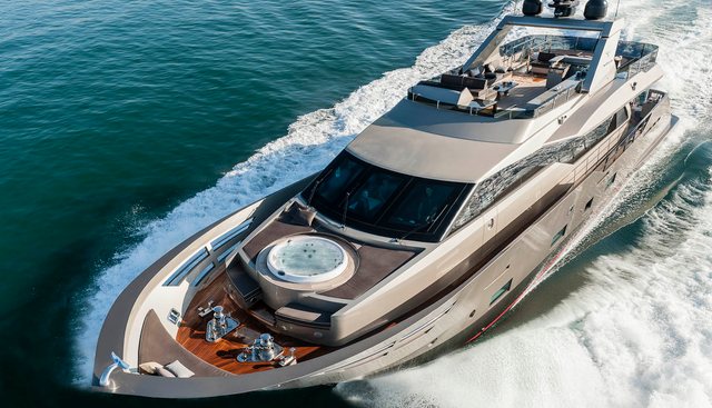 SHADOW yacht charter 2