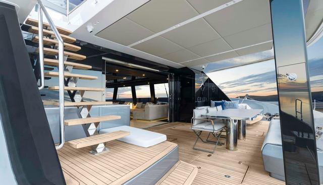 GRAYA yacht charter 4