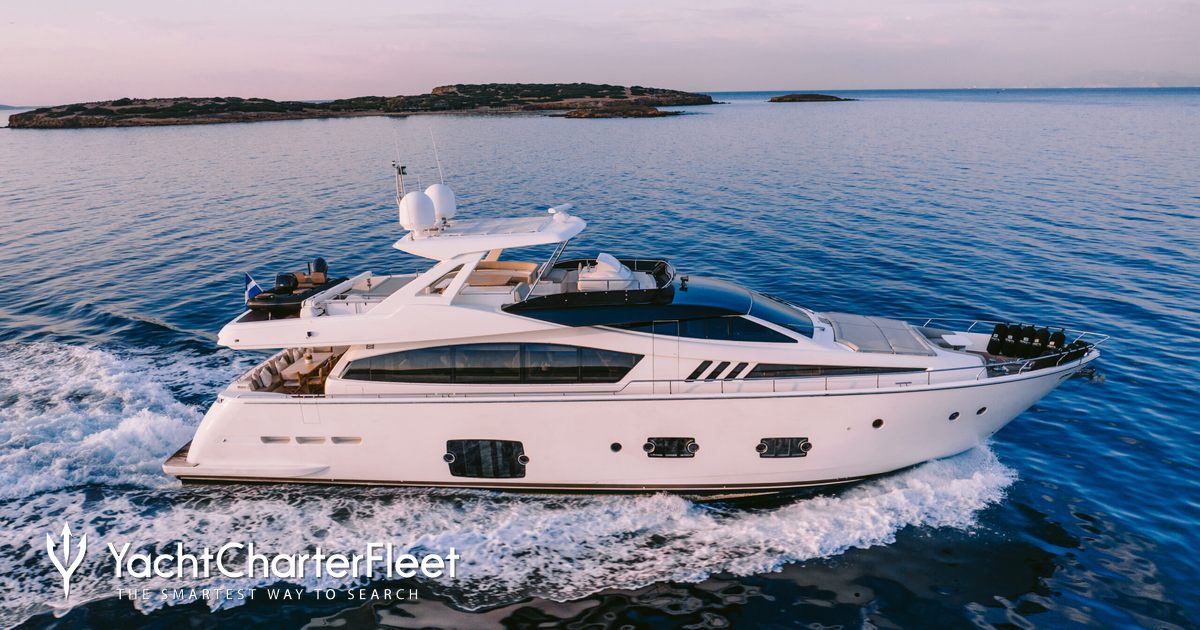D&D yacht charter 2
