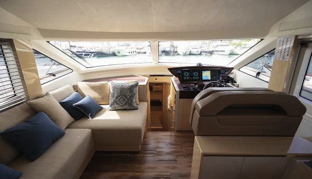 FIVE WEEKS yacht charter 5