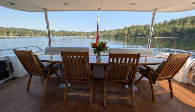 A GREAT ESCAPE yacht charter 3