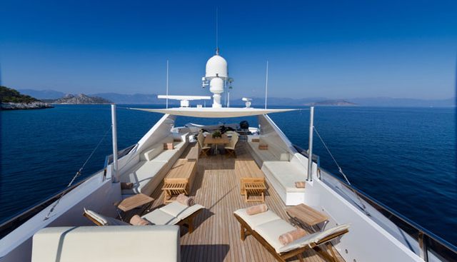 MABROUK yacht charter 2