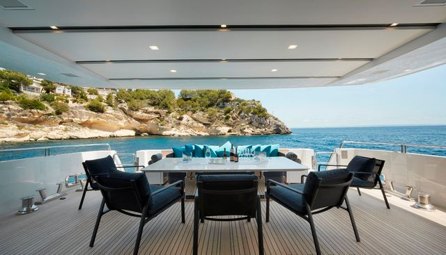 RIANA II yacht charter 5
