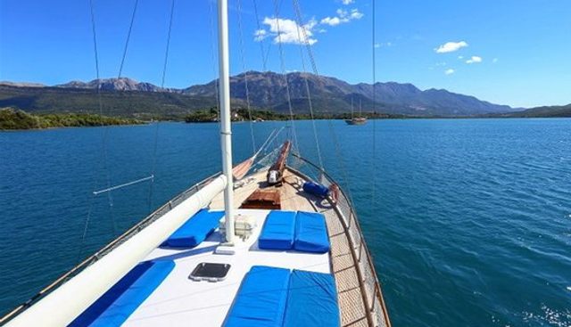 KAYA GUNERY II yacht charter 2