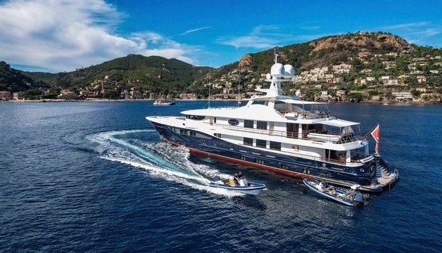 DENIKI yacht charter 5
