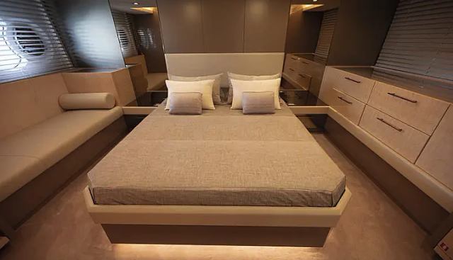 FIVE WEEKS yacht charter 5