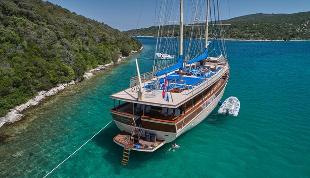 TAJNA MORA yacht charter 5
