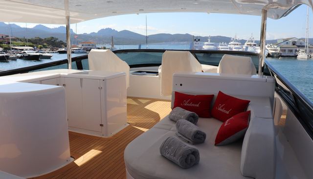 ANTARAH yacht charter 4
