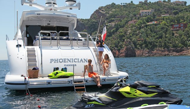 PHOENICIAN yacht charter 5