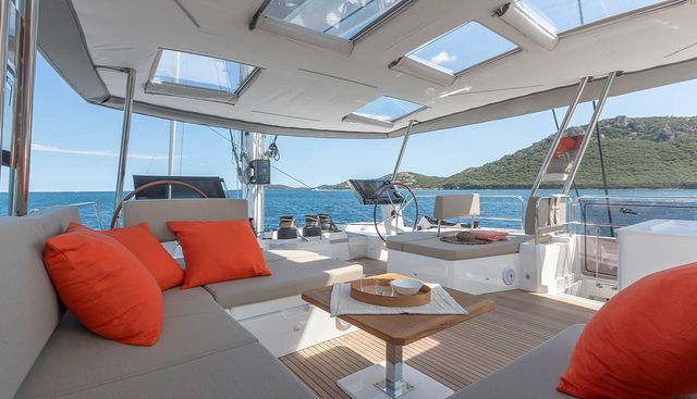 CHILOE yacht charter 4