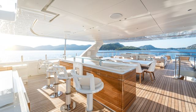 SUNRISE yacht charter 4