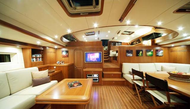 DHARMA yacht charter 5