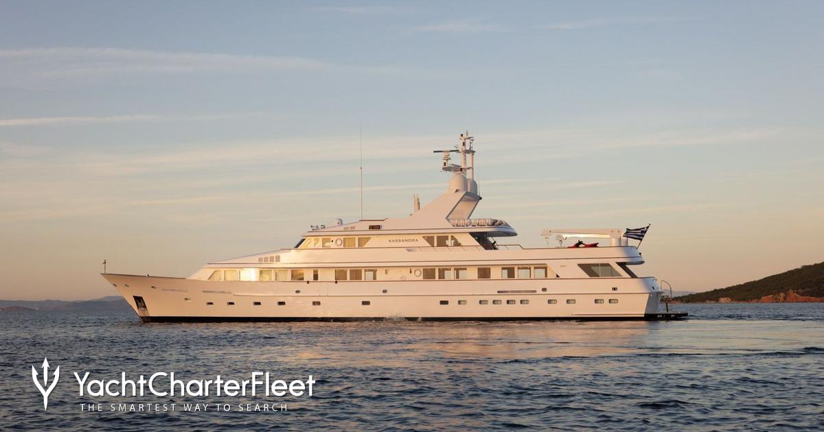 KASSANDRA yacht charter 2