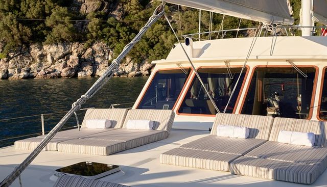 KAFTAN yacht charter 3