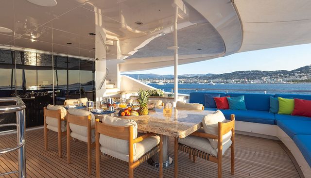 TIAMAT yacht charter 5