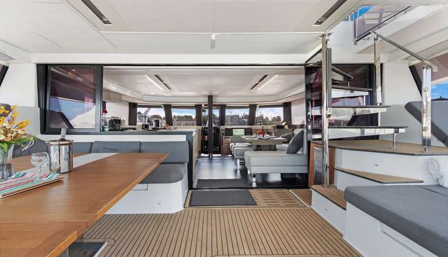 TRU NORTH yacht charter 3
