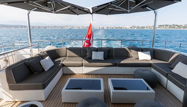 TOMMY BELLE yacht charter 5