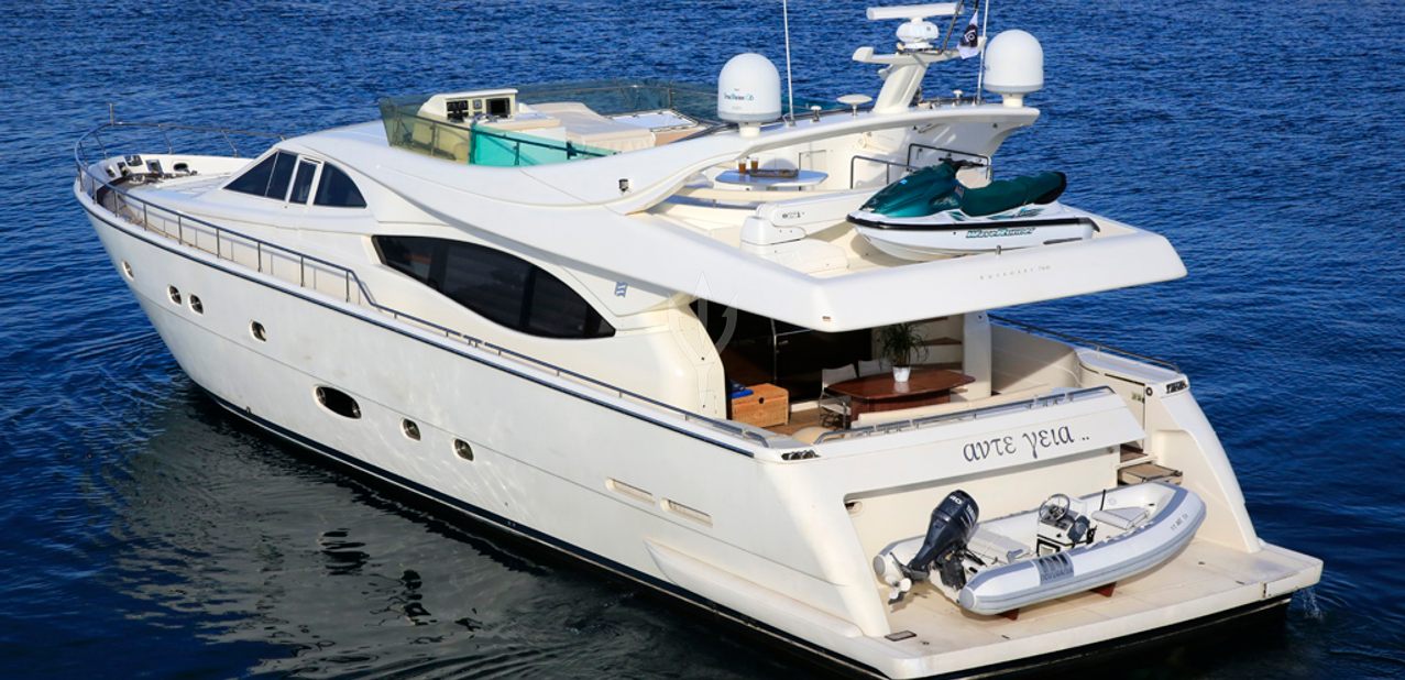 ADE YEIA YACHT CHARTER yacht charter