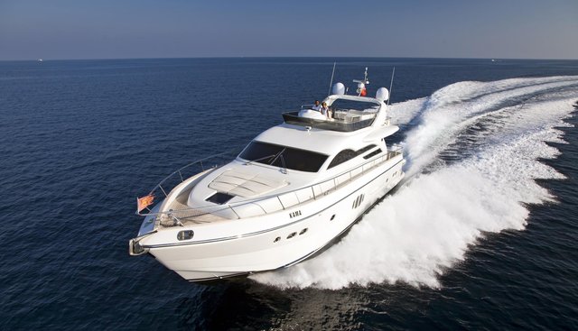 KAMA yacht charter 3