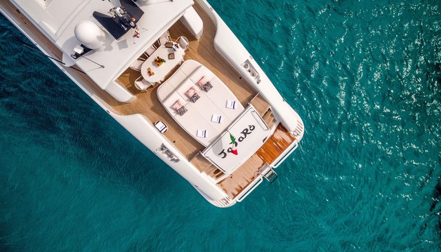 JAJARO yacht charter 5
