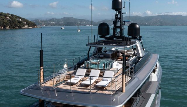 ENTERPRISE yacht charter 5