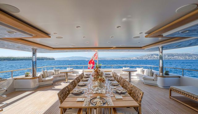 MARAYA yacht charter 5