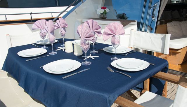 GREY yacht charter 3