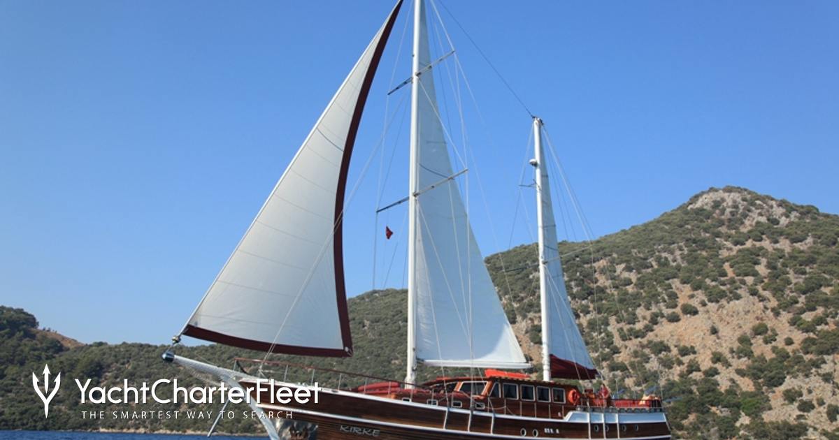 KIRKE yacht charter 2