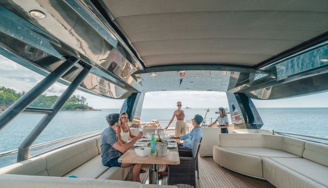 BAYC ASIA yacht charter 3