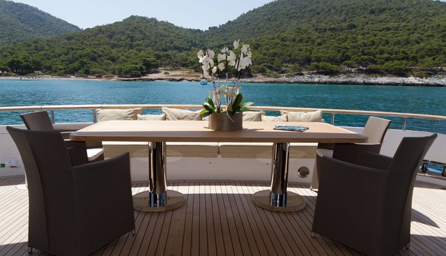 MABROUK yacht charter 4