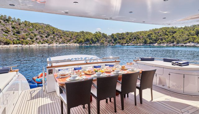 BIANCA yacht charter 5