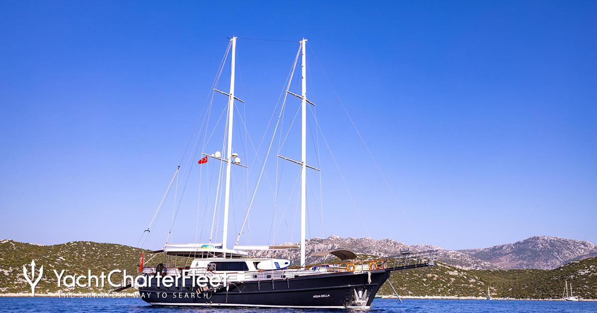 AQUA BELLA yacht charter 2