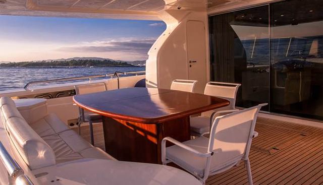 FELINA yacht charter 4