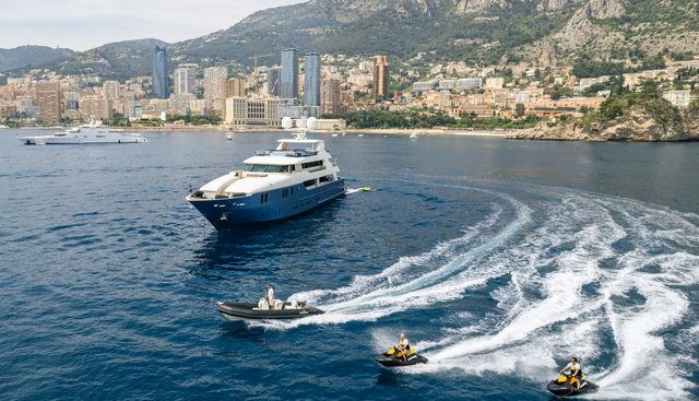 IRAMA yacht charter 5