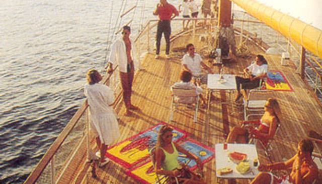 SEA CROWN yacht charter 3