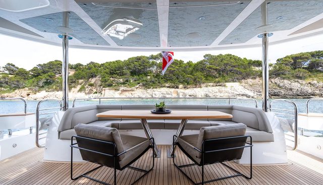 HIGH ENERGY yacht charter 5