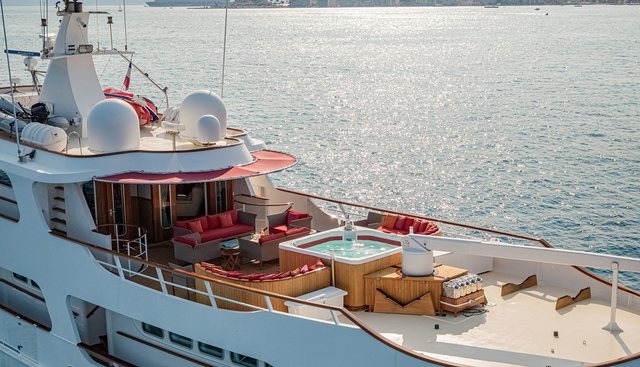SEA LION yacht charter 4
