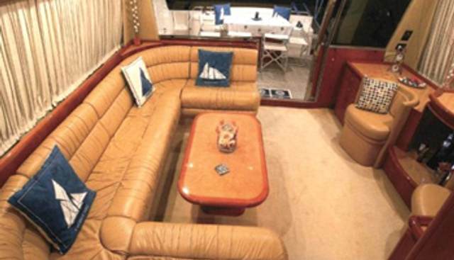 SERENE yacht charter 5