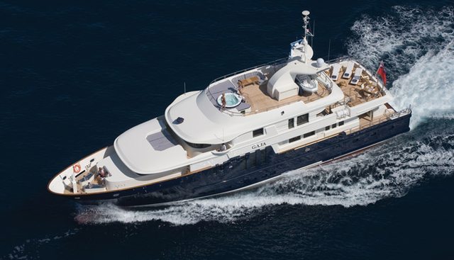 GAJA yacht charter 4